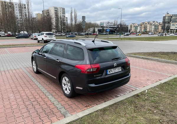 Citroen C5 cena 24000 przebieg: 204500, rok produkcji 2012 z Warszawa małe 137